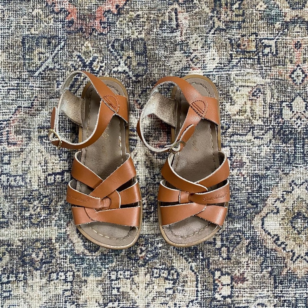 Salt water sandals